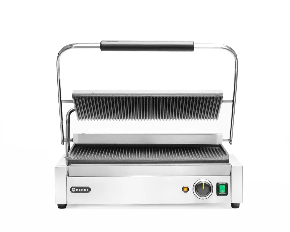 Kontaktgrill Panini XL, HENDI, 230V/2700W, 548x464x(H)216mm
