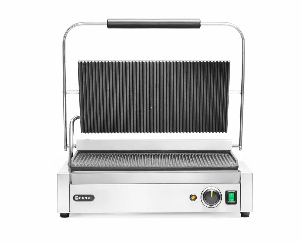 Kontaktgrill Panini XL, HENDI, 230V/2700W, 548x464x(H)216mm