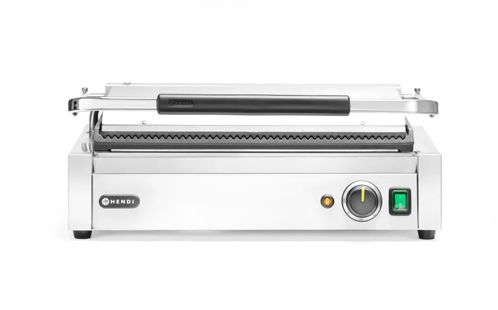 Kontaktgrill Panini XL, HENDI, 230V/2700W, 548x464x(H)216mm