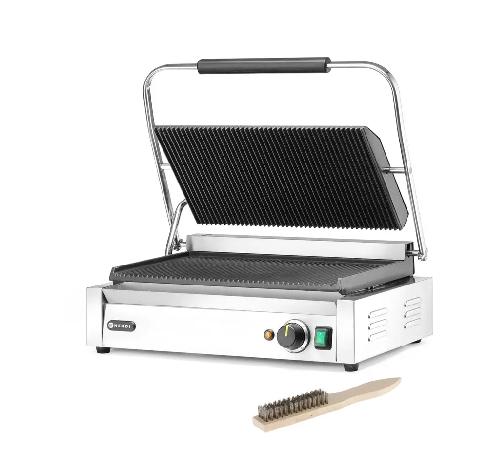 Kontaktgrill Panini XL, HENDI, 230V/2700W, 548x464x(H)216mm