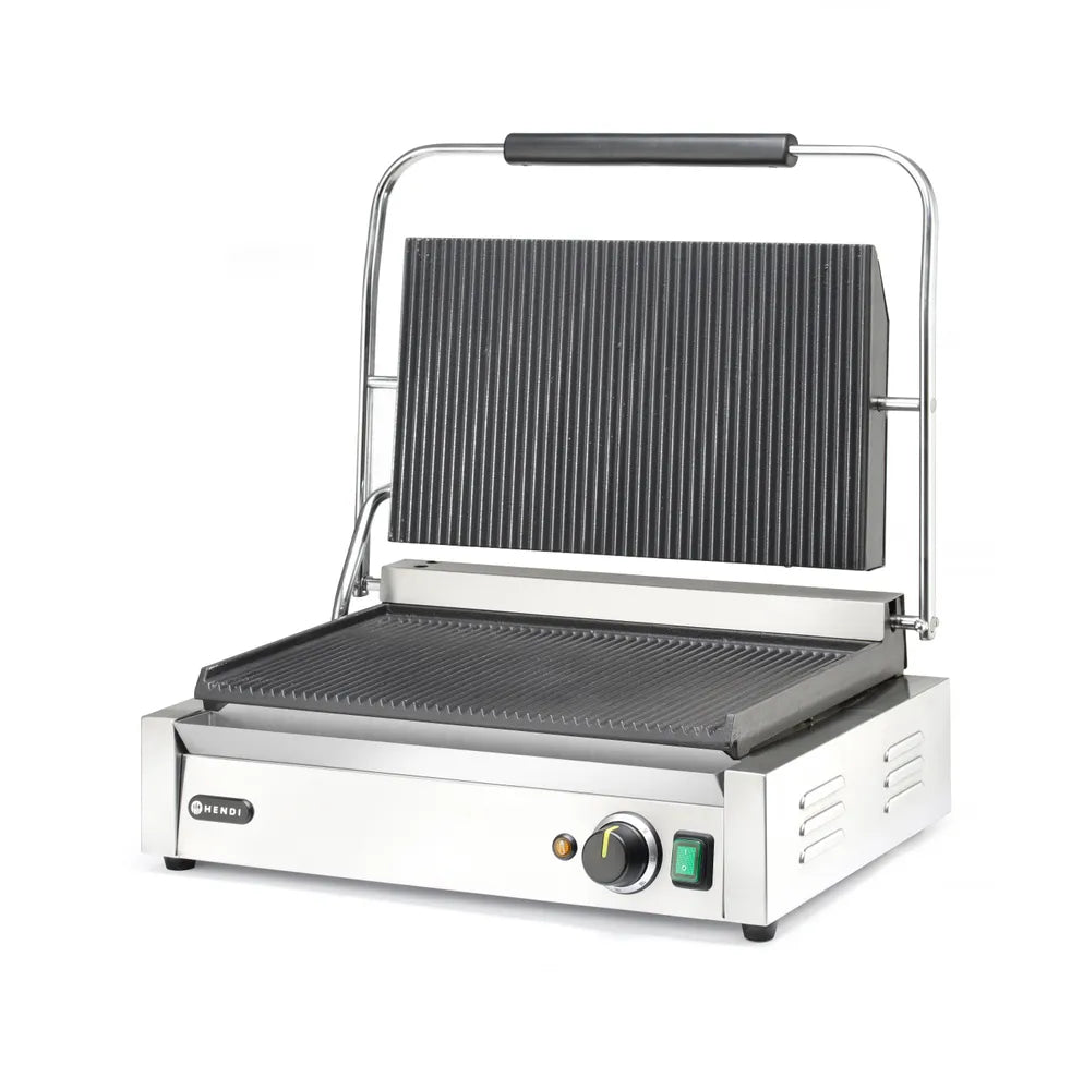 Kontaktgrill Panini XL, HENDI, 230V/2700W, 548x464x(H)216mm