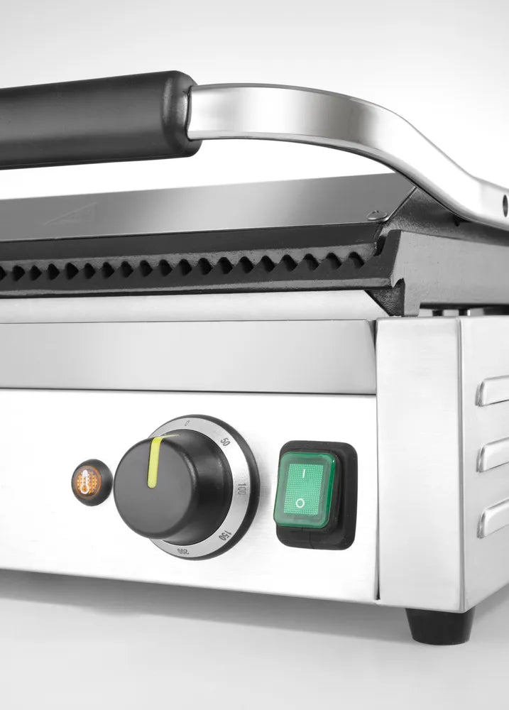 Kontaktgrill Panini XL, HENDI, 230V/2700W, 548x464x(H)216mm