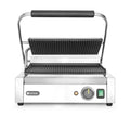 Kontaktgrill - Panini, HENDI, oben und unten gerillt, 230V/2200W, 430x375x(H)216mm