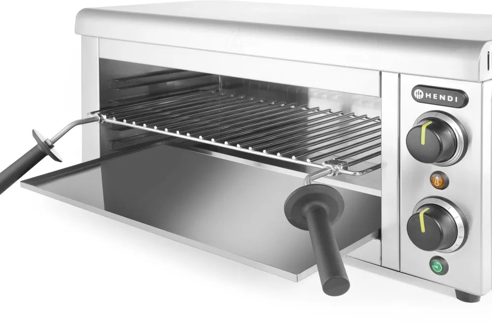 Salamander zur Wandmontage, HENDI, 230V/2000W, 610x450x(H)275mm