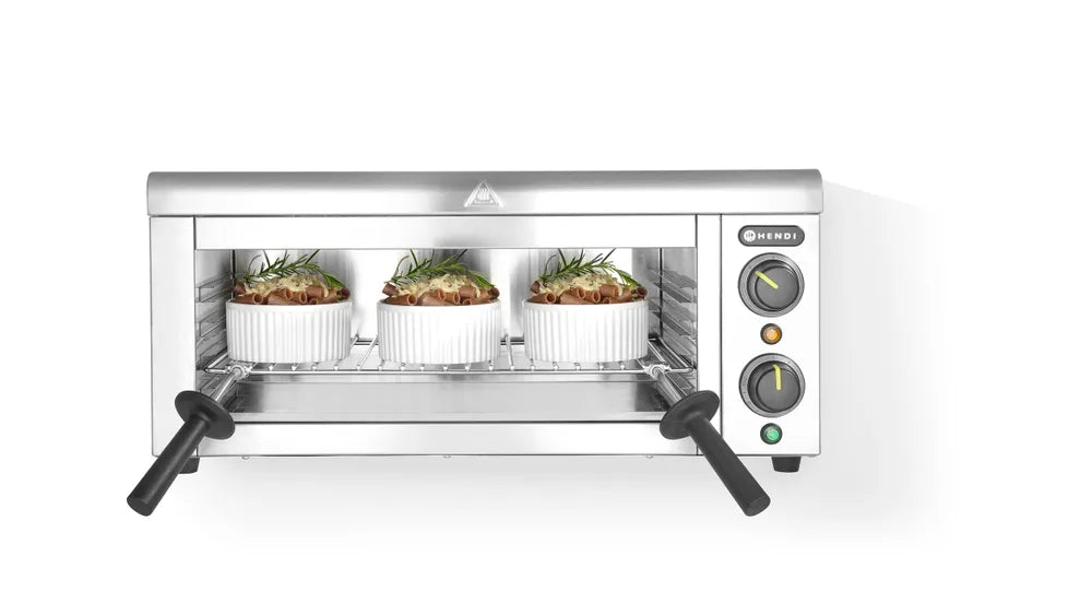 Salamander zur Wandmontage, HENDI, 230V/2000W, 610x450x(H)275mm