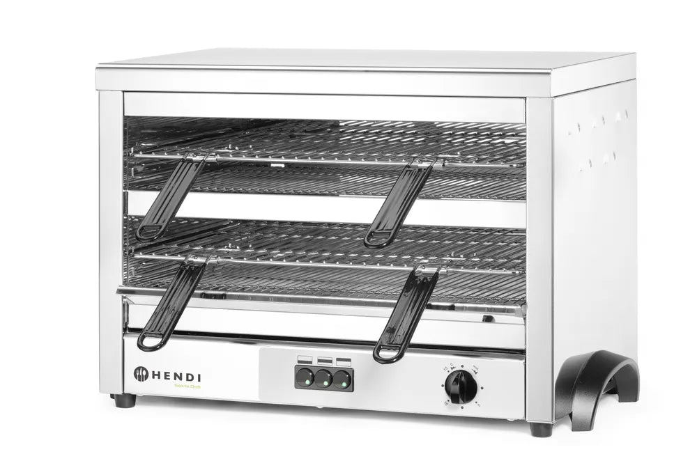 Quarz-Salamander MAXI GN 1/1, HENDI, 400V/4500W, 682x528x(H)455mm