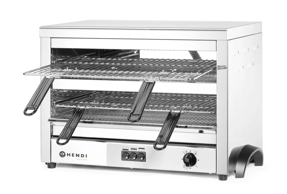 Quarz-Salamander MAXI GN 1/1, HENDI, 400V/4500W, 682x528x(H)455mm