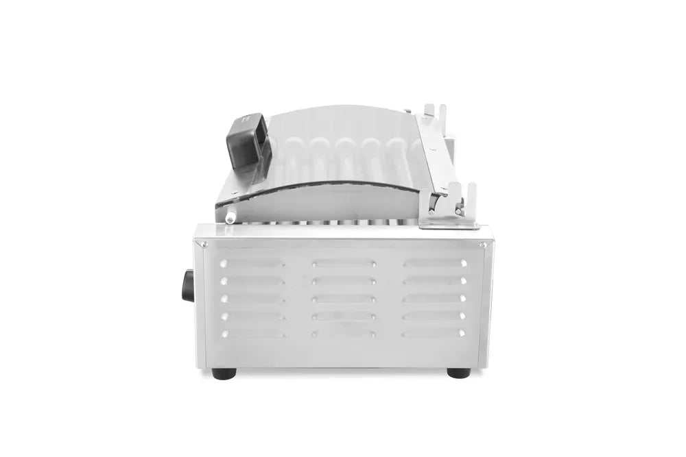 Rollengrill, 1-Zone mit Energiesparabdeckung, HENDI, 9 Rollen, 230V/790W, 566x450x(H)259mm