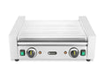 Rollengrill – 2 Zonen, HENDI, 14 Rollen, 230V/1230W, 566x640x(H)192mm