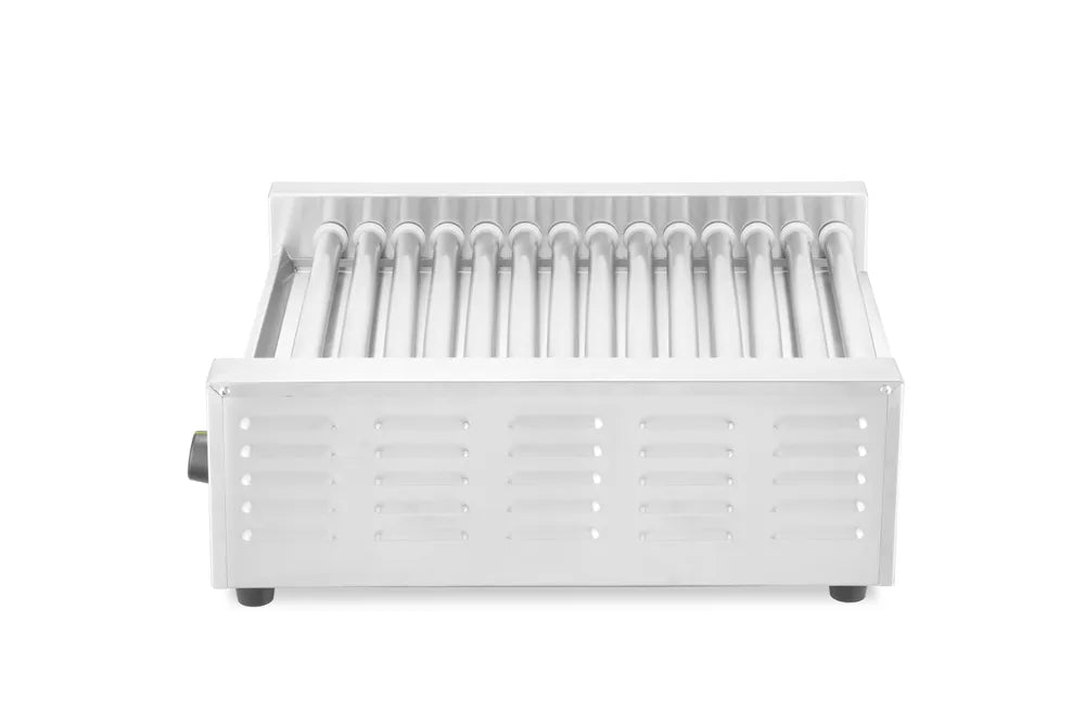 Rollengrill – 2 Zonen, HENDI, 14 Rollen, 230V/1230W, 566x640x(H)192mm
