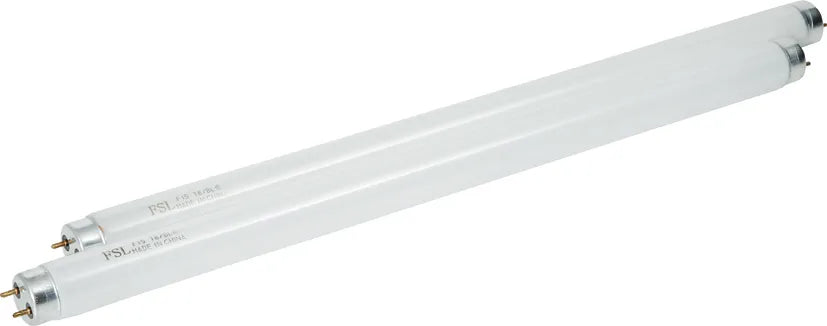 2 Stück Ersatzlampen für Insektenvernichter, HENDI, 2x 15W - 270080, 2 Stk., 230V/15W, 451x25x(H)25mm