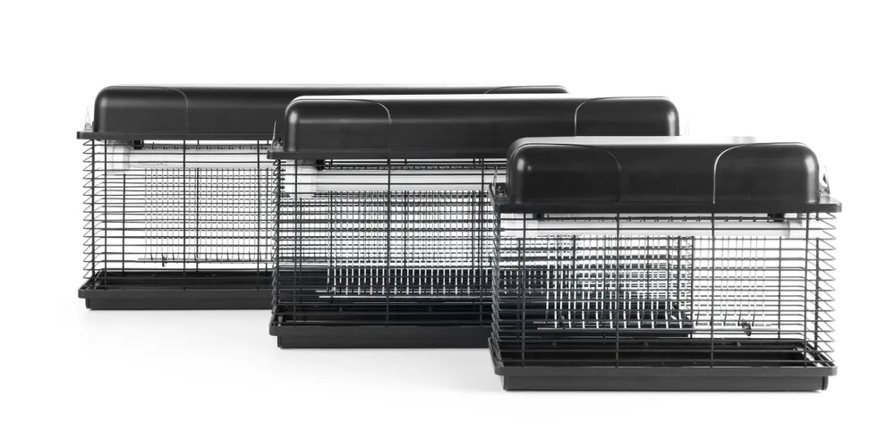 Insektenvernichter, wasserdicht, HENDI, 150 m², 230V/45W, 680x140x(H)305mm