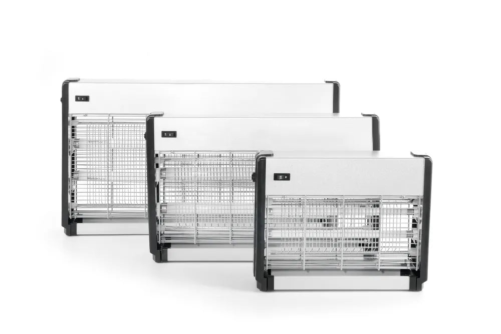 Insektenvernichter, elektronisch, HENDI, Wirkungsbereich: 100 m², 230V/40W, 515x104x(H)315mm