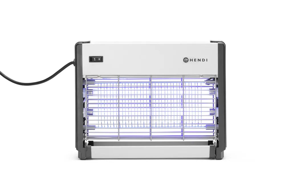 Insektenvernichter, elektronisch, HENDI, Wirkungsbereich: 100 m², 230V/40W, 515x104x(H)315mm