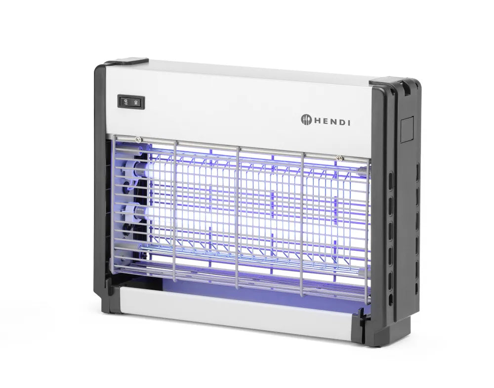 Insektenvernichter, elektronisch, HENDI, Wirkungsbereich: 50 m², 230V/26W, 379x103x(H)265mm