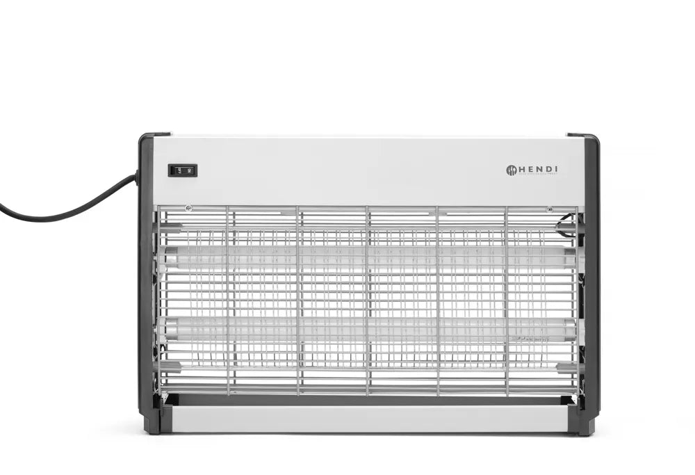 Insektenvernichter, elektronisch, HENDI, Wirkungsbereich: 100 m², 230V/40W, 515x104x(H)315mm