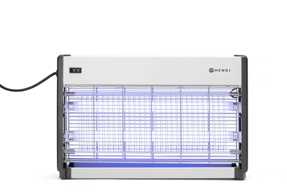 Insektenvernichter, elektronisch, HENDI, Wirkungsbereich: 50 m², 230V/26W, 379x103x(H)265mm