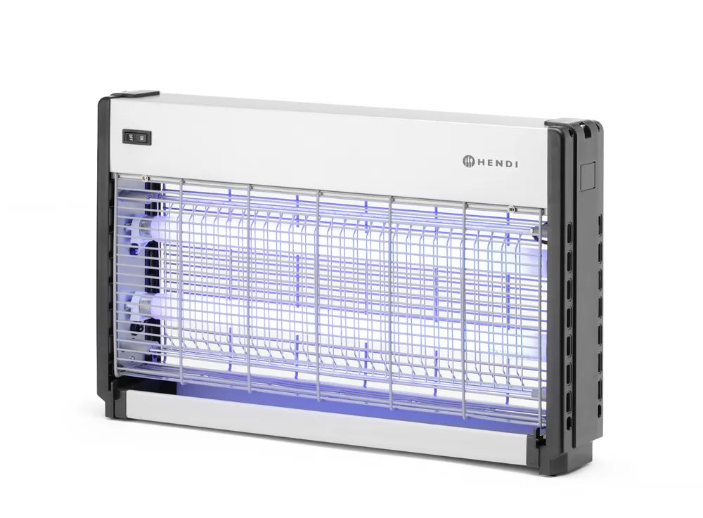 Insektenvernichter, elektronisch, HENDI, Wirkungsbereich: 100 m², 230V/40W, 515x104x(H)315mm