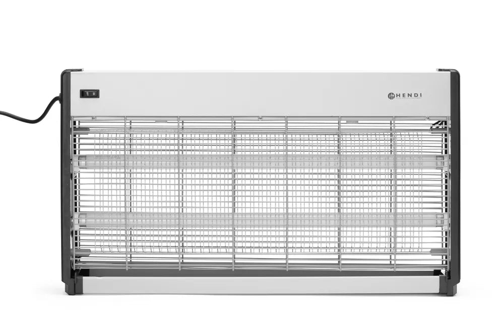 Insektenvernichter, elektronisch, HENDI, Wirkungsbereich: 150 m², 230V/45W, 655x90x(H)360mm