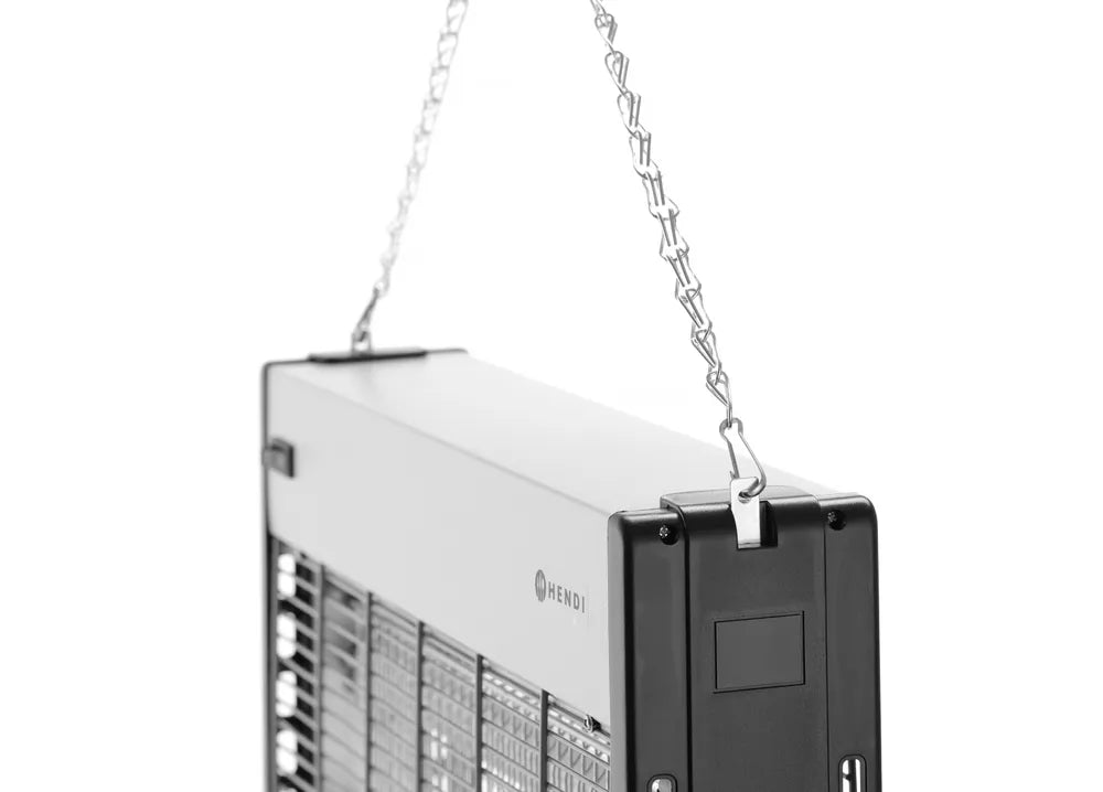 Insektenvernichter, elektronisch, HENDI, Wirkungsbereich: 150 m², 230V/45W, 655x90x(H)360mm