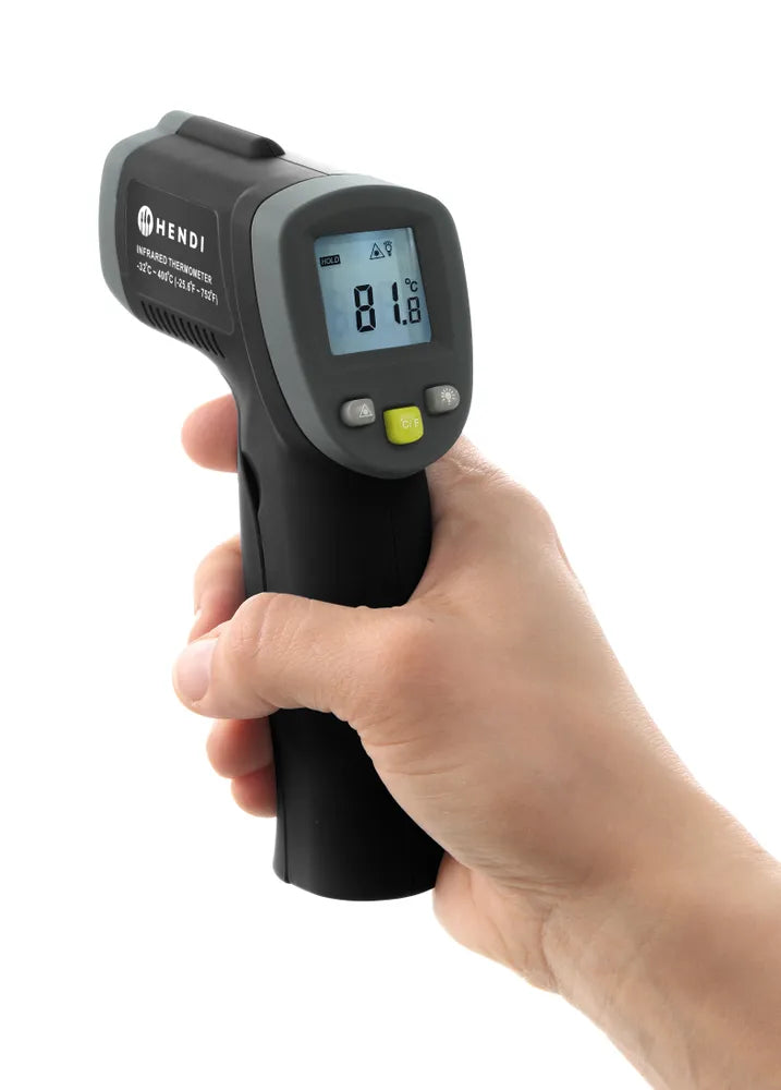 Infrarot-Thermometer, HENDI, 37x70x(H)150mm