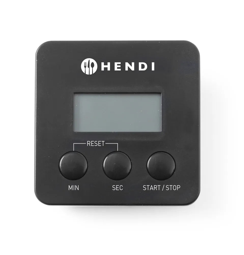 Digitale Küchenuhr, HENDI, 67x20x(H)67mm