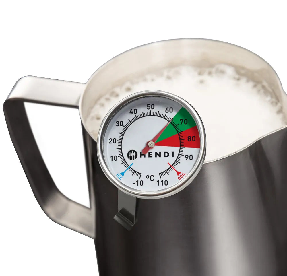 Thermometer für Milchschaum, HENDI, ⌀44x(H)140mm