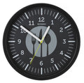 Wanduhr, HENDI, designed by Robert Bronwasser, Schwarz, ⌀356x(H)45mm