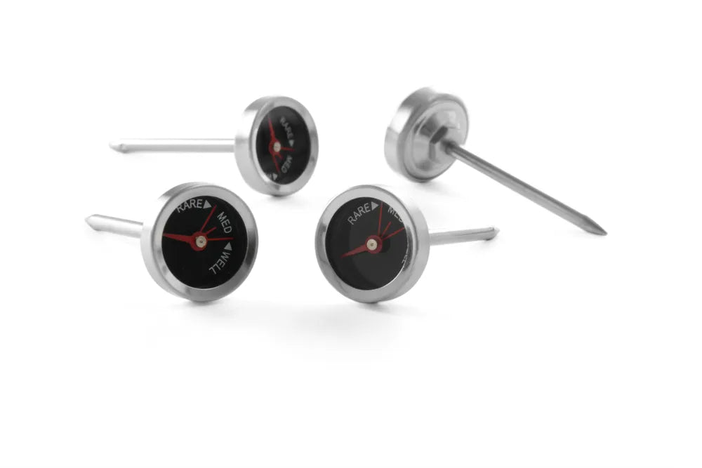 Steak-Thermometer – Set mit 4 Stück, HENDI, 4 Stk., ⌀25x(H)70mm