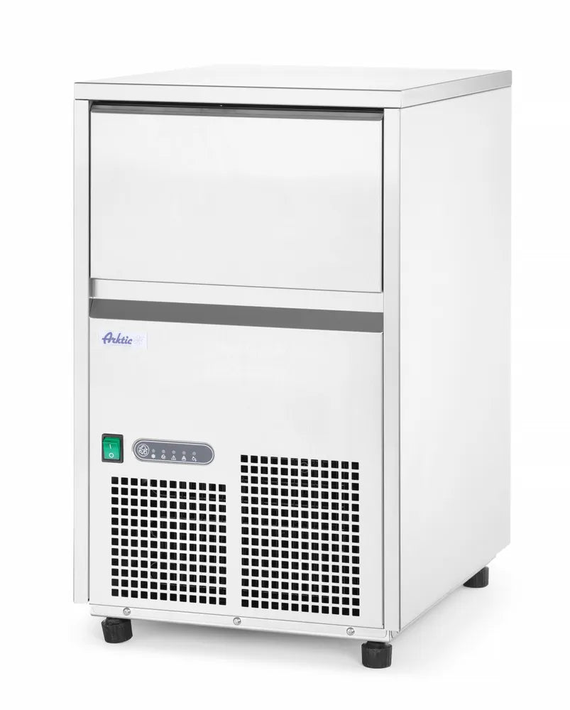 Eiswürfelmaschine, Arktic, Schwarz, 230V/385W, 520x380x(H)637mm
