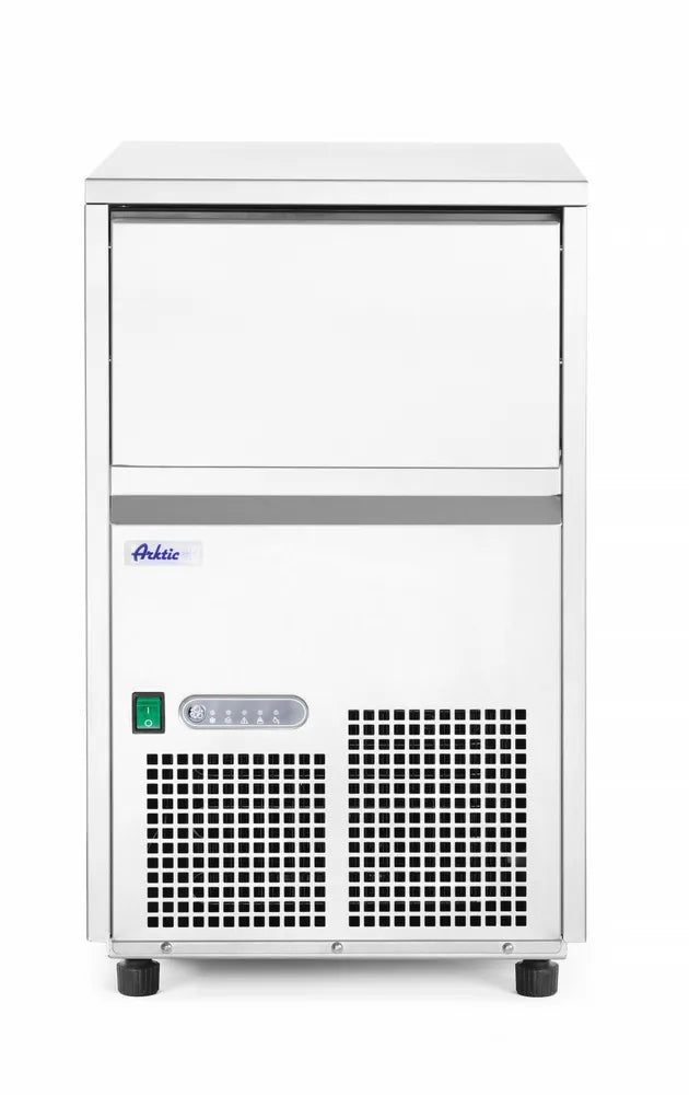 Eiswürfelmaschine, Arktic, Silber, 220-240V/385W, 380x520x(H)637mm