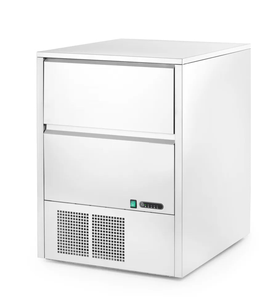 Eiswürfelmaschine, Arktic, Silber, 230V/630W, 715x605x(H)835mm