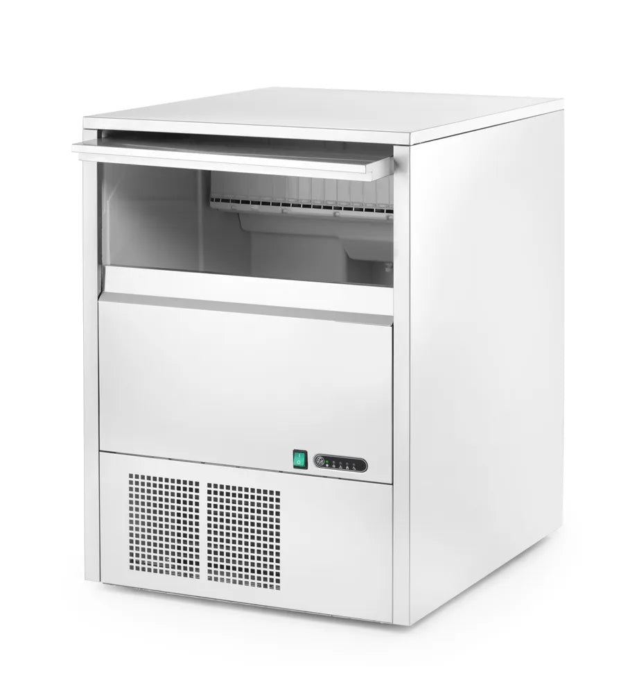 Eiswürfelmaschine, Arktic, Silber, 230V/630W, 715x605x(H)835mm