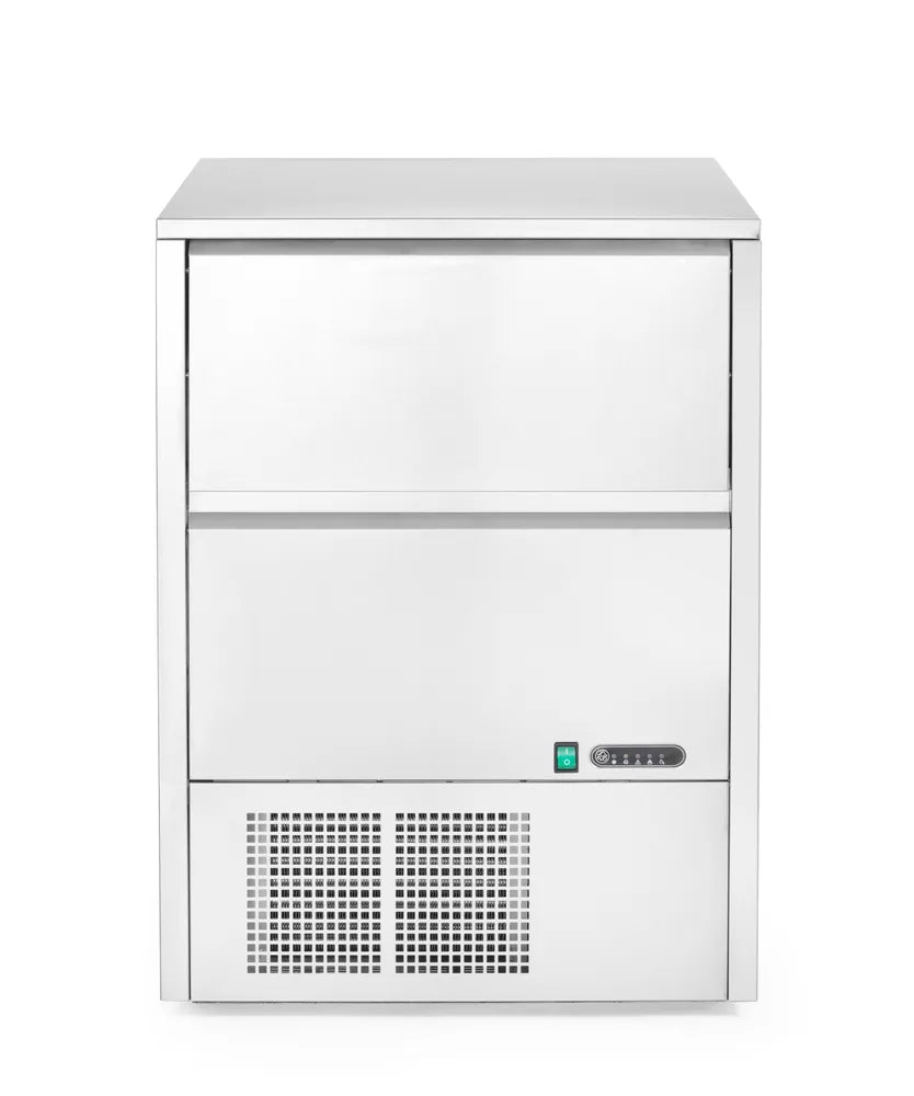 Eiswürfelmaschine, Arktic, Silber, 230V/630W, 715x605x(H)835mm