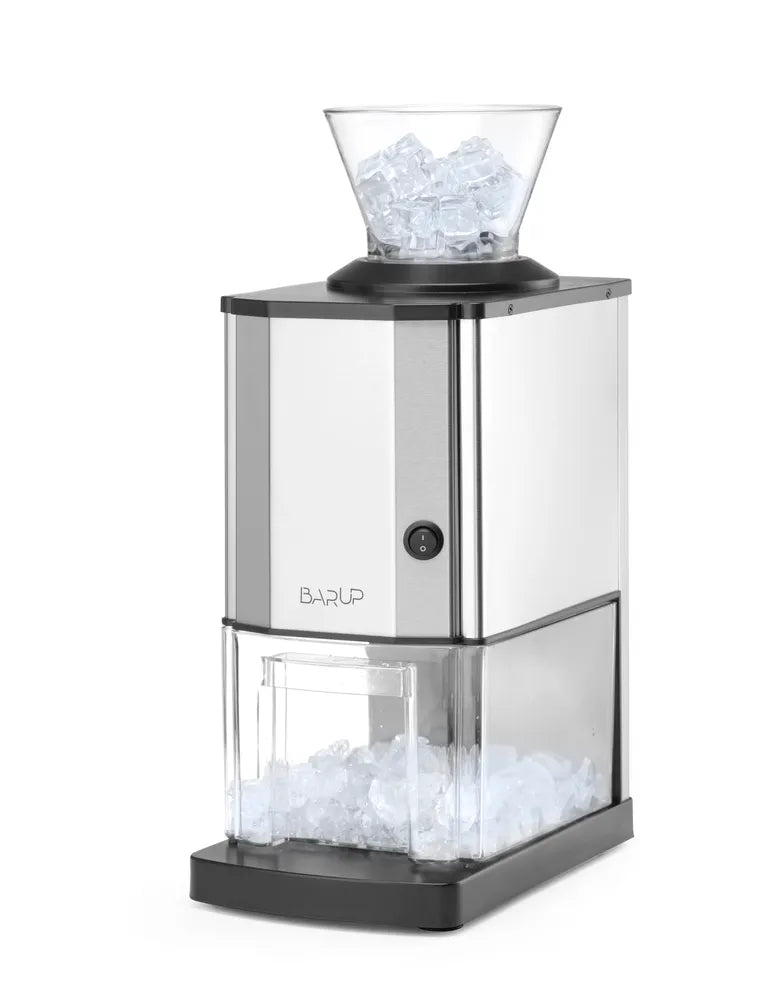 Eiscrusher, BarUp, Silber, 230V/70W, 170x290x(H)462mm
