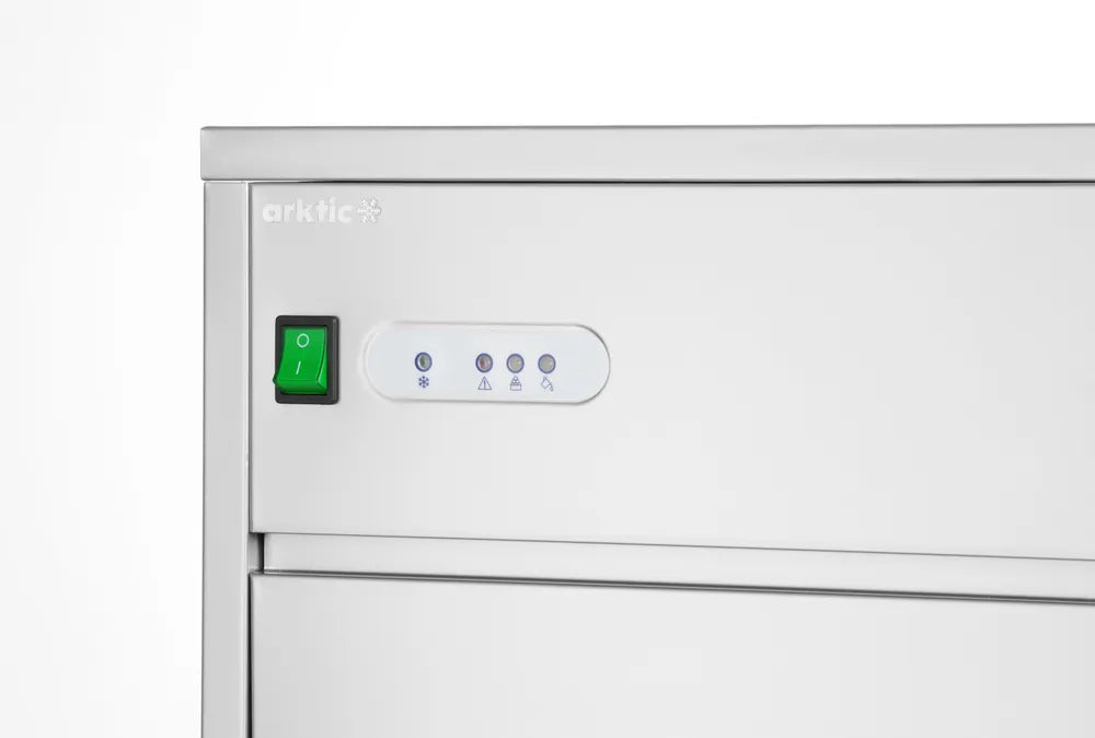 Eiswürfelmaschine, Arktic, ~26 kg/Tag, 230V/241W, 400x600x(H)675mm