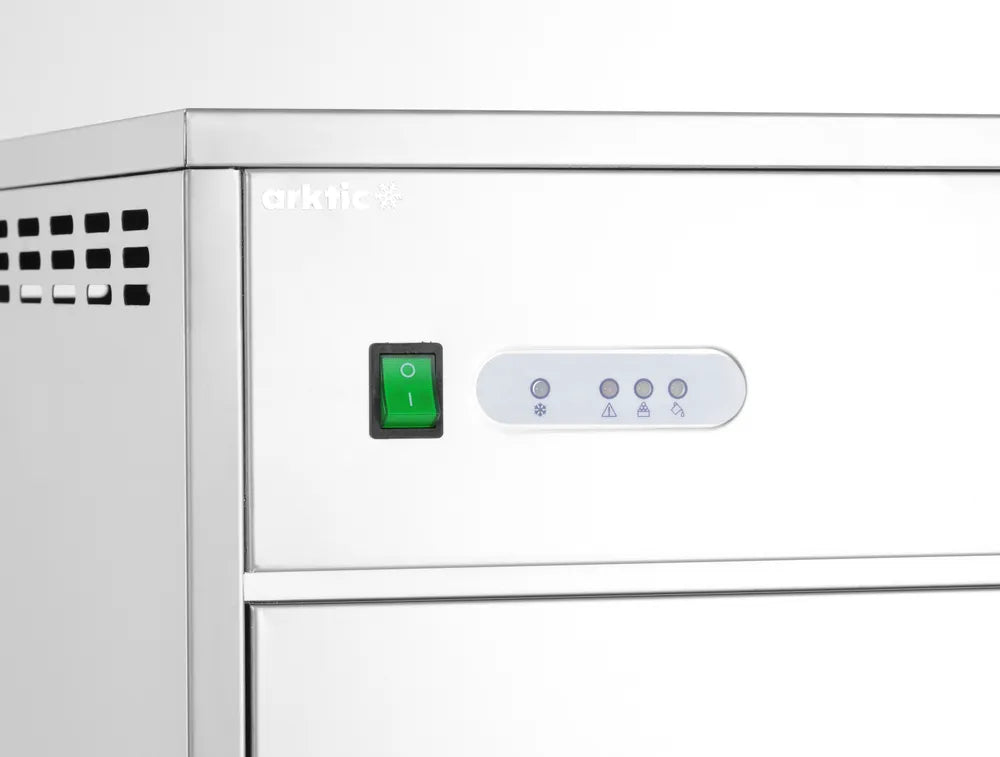 Flockeneismaschine, Arktic, ~85 kg/Tag, 230V/430W, 548x612x(H)820mm