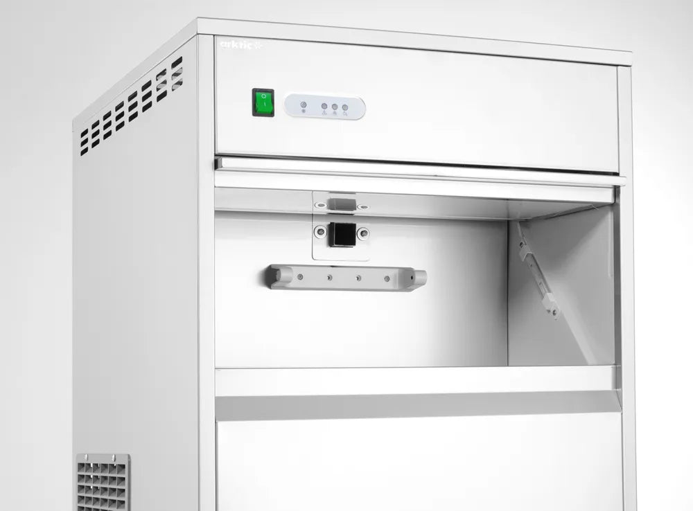 Flockeneismaschine, Arktic, ~85 kg/Tag, 230V/430W, 548x612x(H)820mm