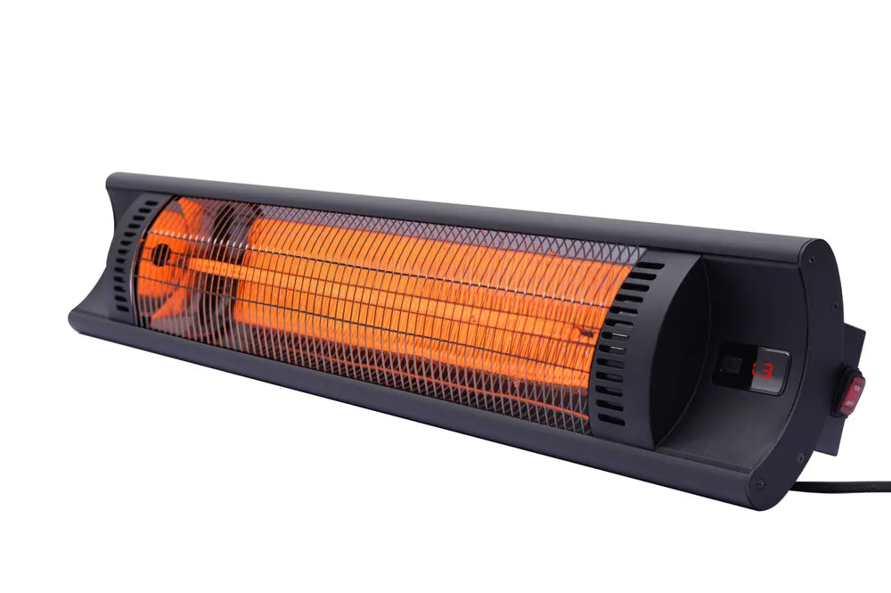 Infrarot-Heizgerät "Bola", HENDI, Schwarz, 230V/2500W, 912x185x(H)174mm