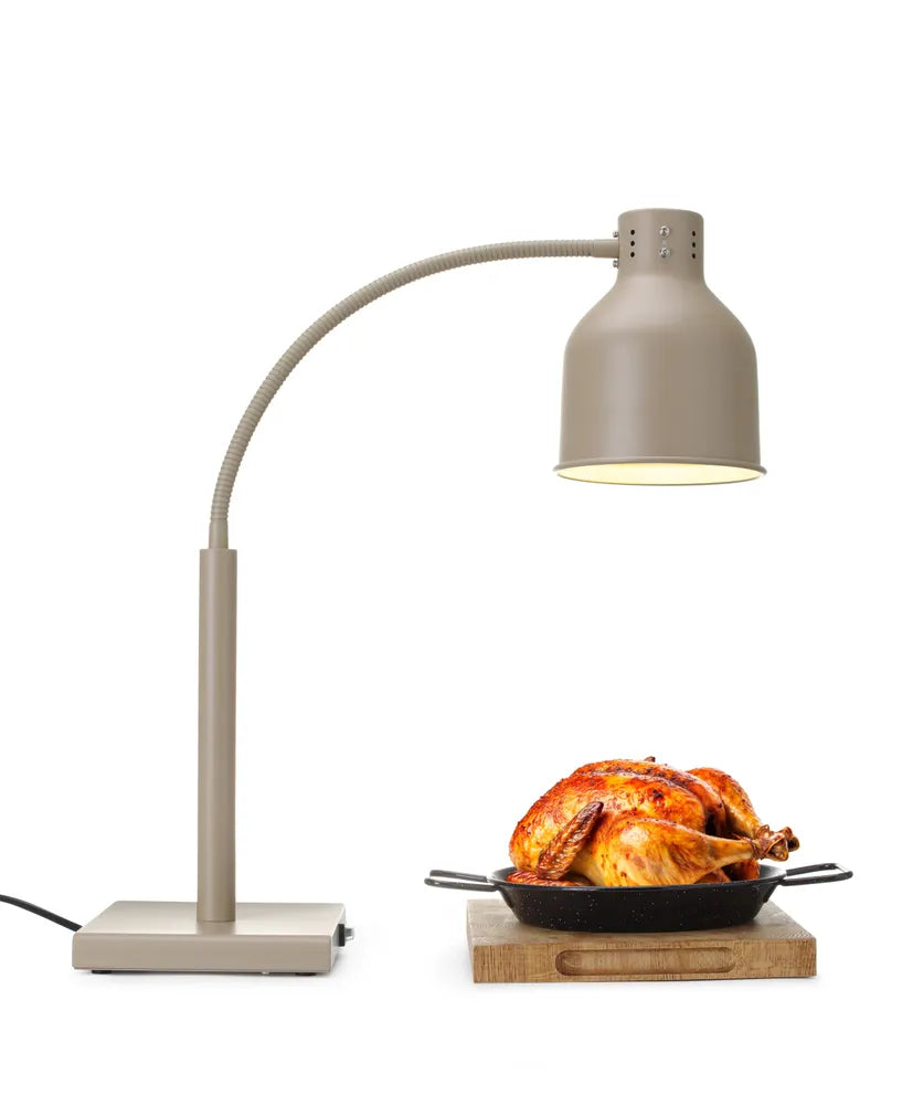 Flexible Wärmelampe , HENDI, Beige, 220-240V/250W, 268x203x(H)660mm