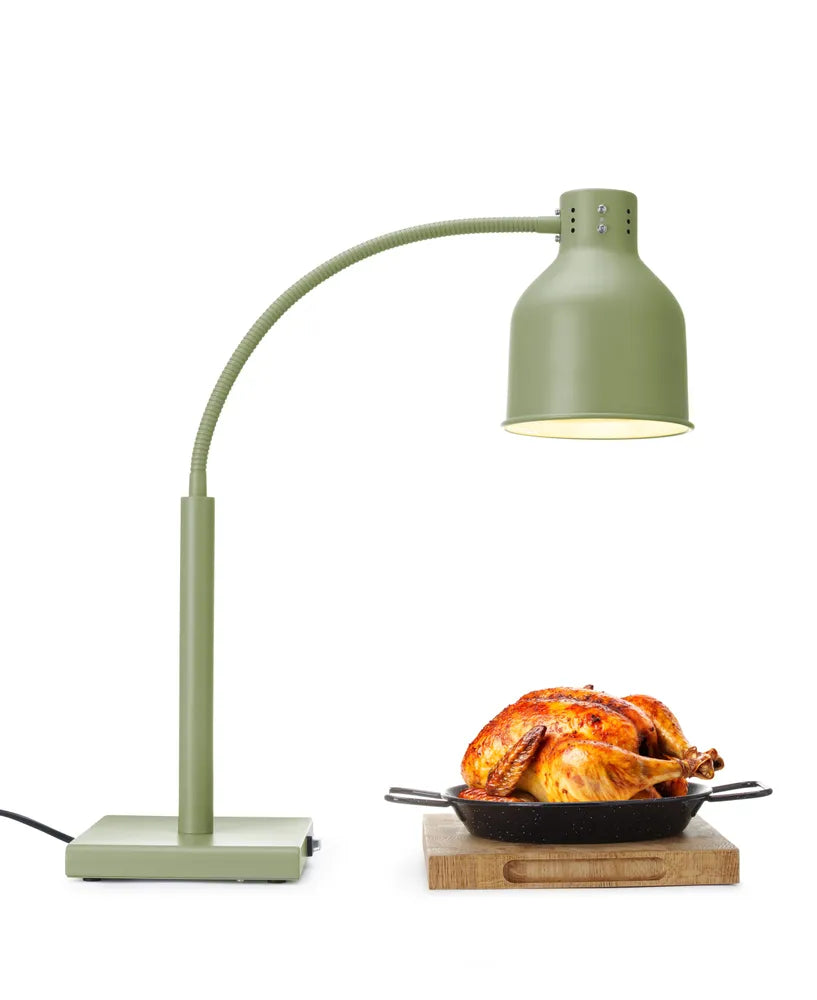 Flexible Wärmelampe , HENDI, Grün, 220-240V/250W, 268x203x(H)660mm