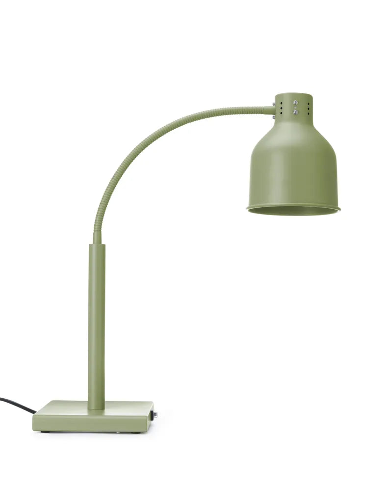 Flexible Wärmelampe , HENDI, Grün, 220-240V/250W, 268x203x(H)660mm