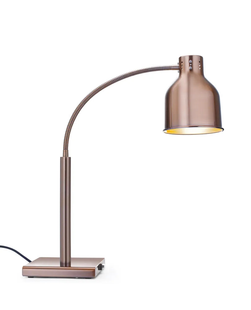 Flexible Wärmelampe, HENDI, Kupfer, 220-240V/250W, 268x203x(H)660mm