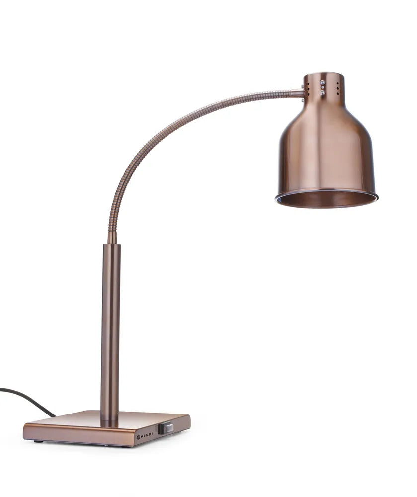 Flexible Wärmelampe, HENDI, Kupfer, 220-240V/250W, 268x203x(H)660mm