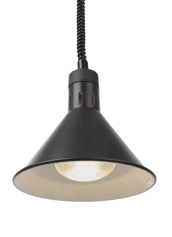 Höhenverstellbare Wärmelampe, konisch, HENDI, Kupfer, 230V/250W, ⌀275x(H)250mm