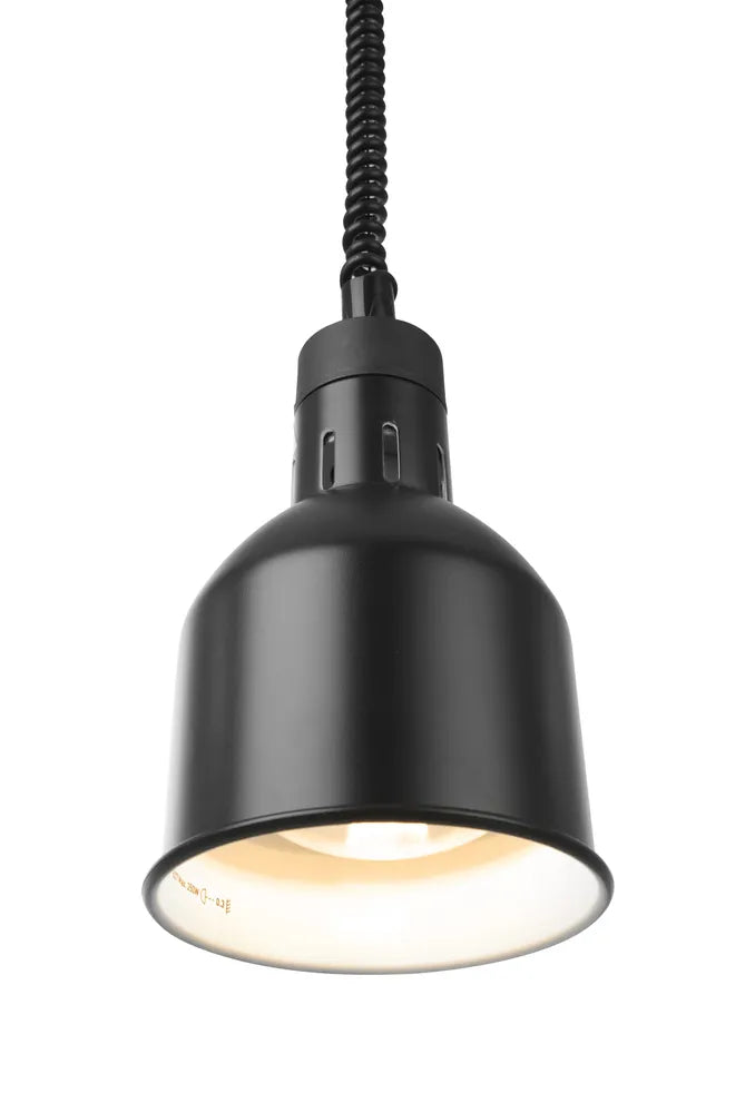 Höhenverstellbare Wärmelampe, zylinderförmig, HENDI, Beige, 230V/250W, ⌀175x(H)250mm