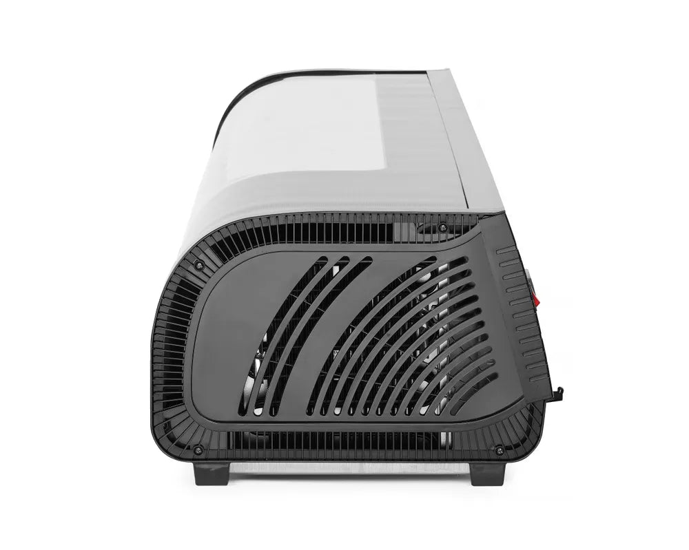 Sushi-Vitrine, Arktic, Fassungsvermögen: 5x GN 1/2 (H)40 mm (im Lieferumfang enthalten)., Schwarz, 220-240V/190W, 1800x420x(H)265mm