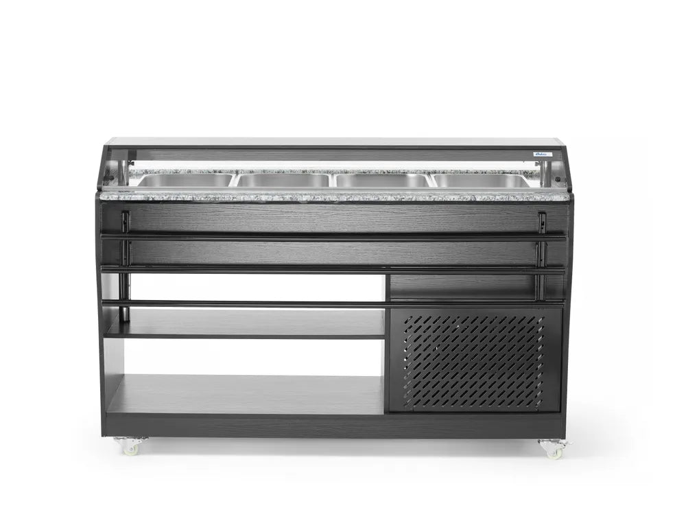 Buffet-Theke gekühlt, Arktic, GN 1/1, 220-240V/170W, 1490x765x(H)1370mm