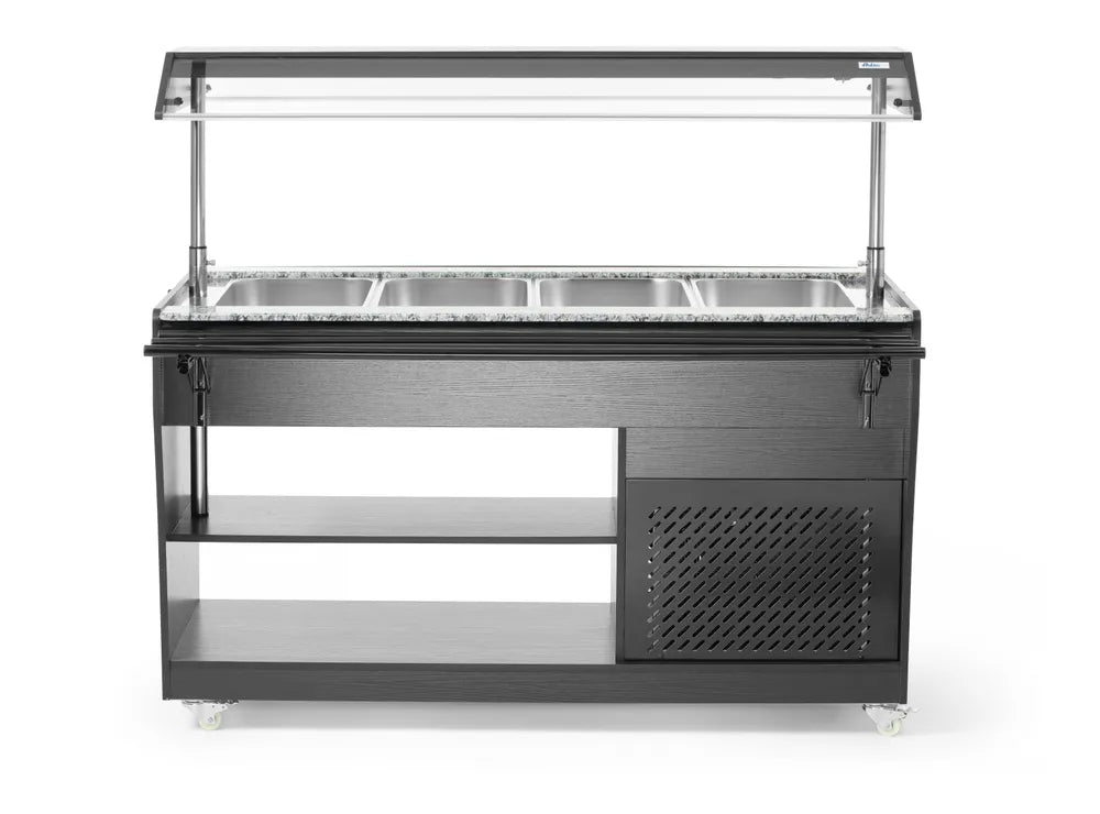 Buffet-Theke gekühlt, Arktic, GN 1/1, 220-240V/170W, 1490x765x(H)1370mm