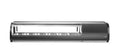 Sushi-Vitrine, Arktic, Im Lieferumfang enthalten: 6x GN 1/3 (H) 40 mm., GN 1/3, Schwarz, 220-240V/190W, 1529x426x(H)296mm